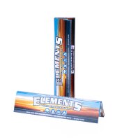 Elements - King Size Slim - 32 Blättchen