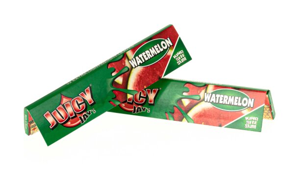 Juicy Jay´s - King Size Slim - Watermelon - 32 Blättchen