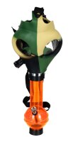 Acrylbong Gasmaske Dreamliner  - Camouflage - D:3,6cm/2,0cm