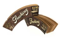 Smoking Brown Conical Filtertips 33stk.