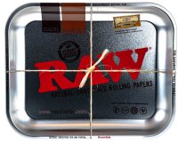 RAW Rolling Tray "RAW Metallic" - 34,5x27,5cm -...