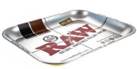 RAW Rolling Tray "RAW Metallic" - 34,5x27,5cm -...
