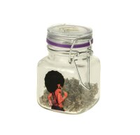 Juicy Jar - Glasdose / Einmachglas - versch. Motive - 80ml