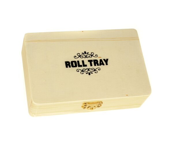 Spliff-Box medium 150x80x40mm "Roll Tray"