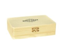 Spliff-Box medium 150x80x40mm "Roll Tray"