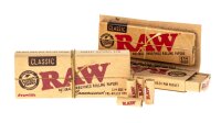 RAW Classic Connoisseur -  unbleached - 1 1/4 - 50...