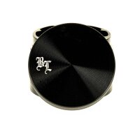 Black Leaf - Alugrinder + Pollinator/Sieb 4tlg. D: 50mm...