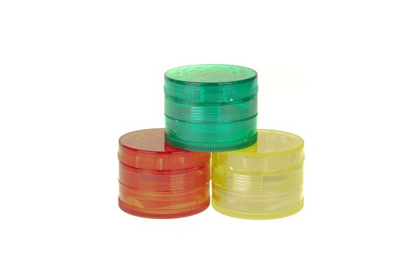 Pollinator aus Acryl / Kunststoff ( Pollenfach) versch. Farben - H: 37mm D: 46mm