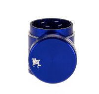 Alugrinder / Pollinator Black Leaf D:29mm Mini - Blau (=>LILA)