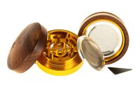 Alugrinder / Pollinator D:60mm Alu-/Holz