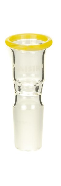 Plaisir Glaskopf 18,8er Farbrand/Gelb