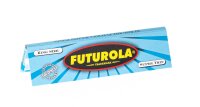 Futurola Blau - King Size - 32 Blättchen