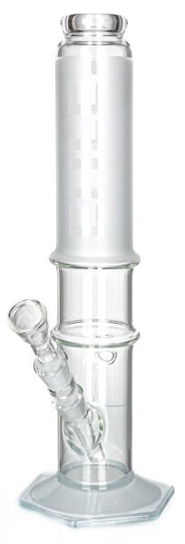 Ehle Glasbong 18,8er H: 46cm D:65mm sandgestrahlte Oberteil