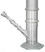 Ehle Glasbong 18,8er H: 46cm D:65mm sandgestrahlte Oberteil