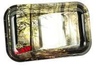 RAW Rolling Tray "RAW Smokey Forest"...