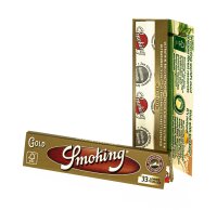 Smoking Gold - King Size Slim - 33 Blättchen