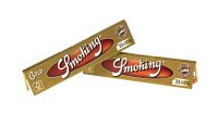 Smoking Gold - King Size Slim - 33 Blättchen