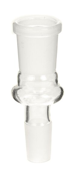 Glasadapter - 14,5er male auf 18,8er female - L: ??cm