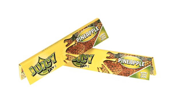 Juicy Jay´s - King Size Slim - Pineapple - 32 Blättchen