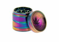 Pollinatorgrinder "Amsterdam Leaf" Konvex...