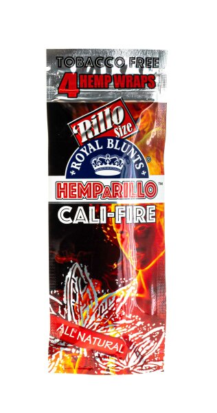 Hemparillo Hanfblunt 4Stk. - Cali-Fire (Kirsche)