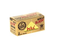 RAW Classic Rolls - unbleached - King Size Slim - 5 Meter