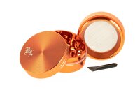 Black Leaf Pollinatorgrinder - 4tlg. D:40mm  H:35mm - Orange