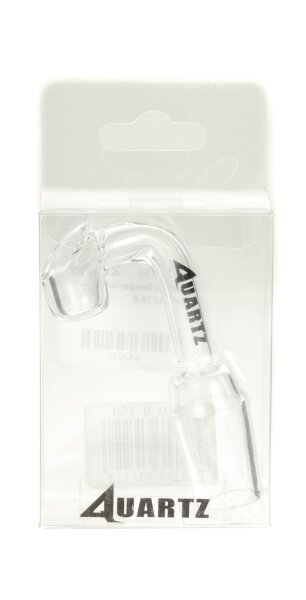 Quartz Banger mit 90° Ansatz 18.8