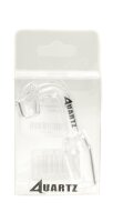 Quartz Banger mit 90° Ansatz 18.8