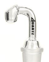 Quartz Banger mit 90° Ansatz 18.8