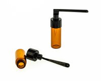 Pulverflasche mit Löffel  H:5,1cm (außen am...