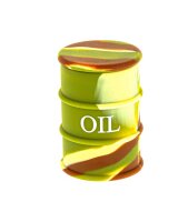 Silikondose "Ölfass" H:57mm D:40mm -...