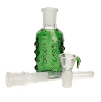 GraceGlass Vorkühler - Grüne Glasnoppen -...