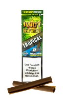 Juicy Hemp Wraps - Tropical (Multifrucht) - 2Stück