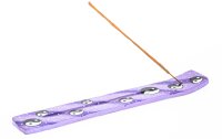 Räucherstäbchenhalter / Schlitten  - Lila -...