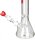 Boost Pro Glasbong 18,8er - Beaker Red - H:44cm D:50mm WS:5mm - ICE