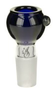 Heisenberg/Weedstar Glaskopf 18,8er - Gemstone - Blau