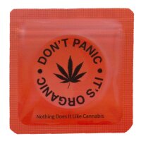 Amsterdam - Tütchen - Don´t Panic - 64x64mm -...