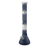 Grace Glass Glasbong - Beaker Fluo Black Baumpercolator...