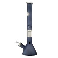 Grace Glass Glasbong - Beaker Fluo Black Baumpercolator...