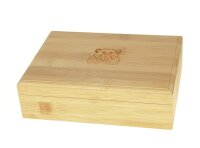 Beaver - Drehbox/Aufbewahrung aus Holz - 22x16x6,3cm