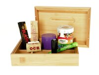 Beaver - Drehbox/Aufbewahrung aus Holz - 22x16x6,3cm