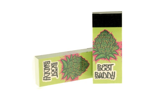 Filtertips - Best Buddy - einzeln bedruckt - 60x25mm - perforiert - 40Stück