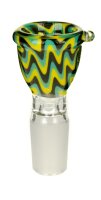 Jelly Joker Glaskopf 18,8er - Rund - Swirl...