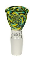 Jelly Joker Glaskopf 18,8er - Rund - Swirl...