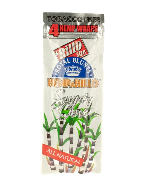 Hemparillo Hanfblunt 4Stk. - Sugar Cane (Zuckerrohr)