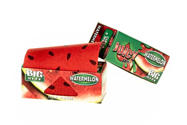 Juicy Jay´s Rolls - King Size - Watermelon - 5 Meter