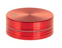 Black Leaf Alugrinder D:50mm Farbe: Rot