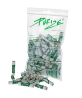 Purize Aktivkohlefilter - Regular - 9mm - 50 Stk. - Weiss
