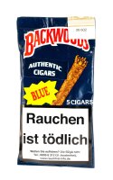 Backwoods Zigarren - Blue (Vanille) - 5stk.